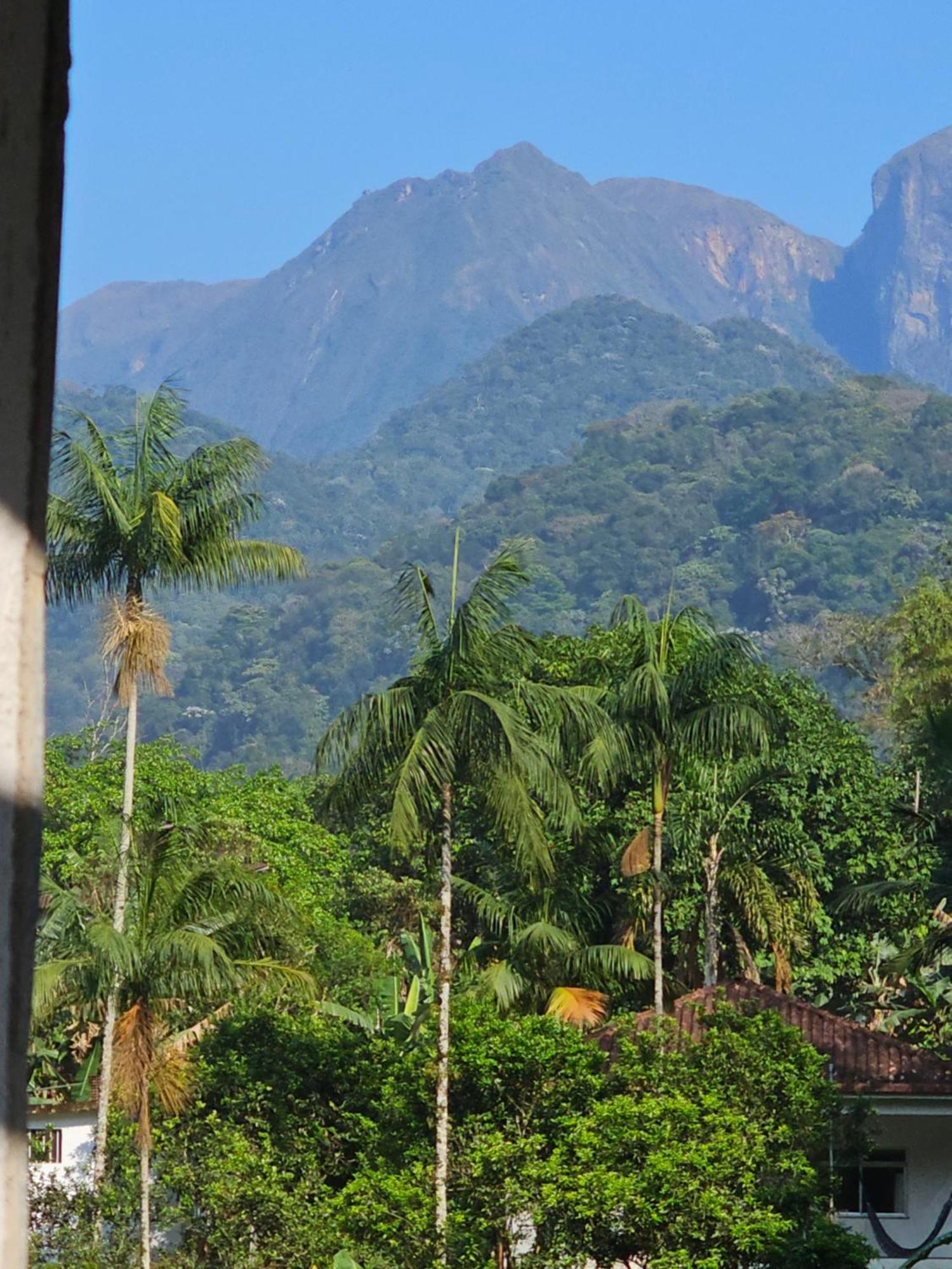 Casa Tia Rosa Hospedagem Familiar Guapimirim Exterior photo