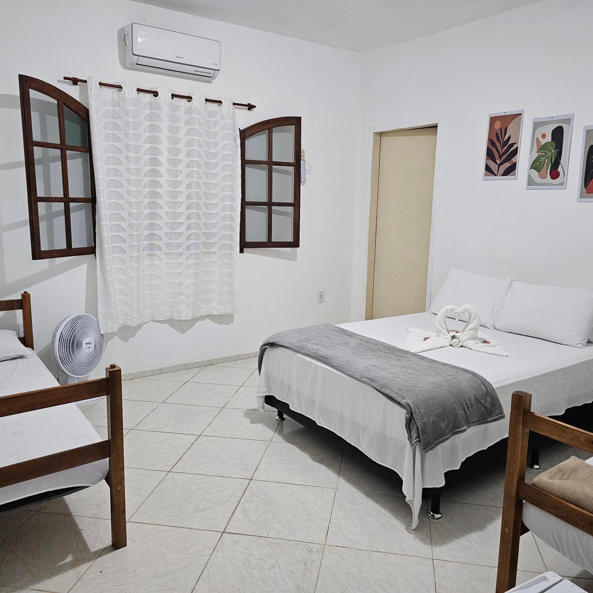 Casa Tia Rosa Hospedagem Familiar Guapimirim Exterior photo